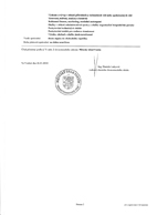 Výpis z živnostenského rejstříku